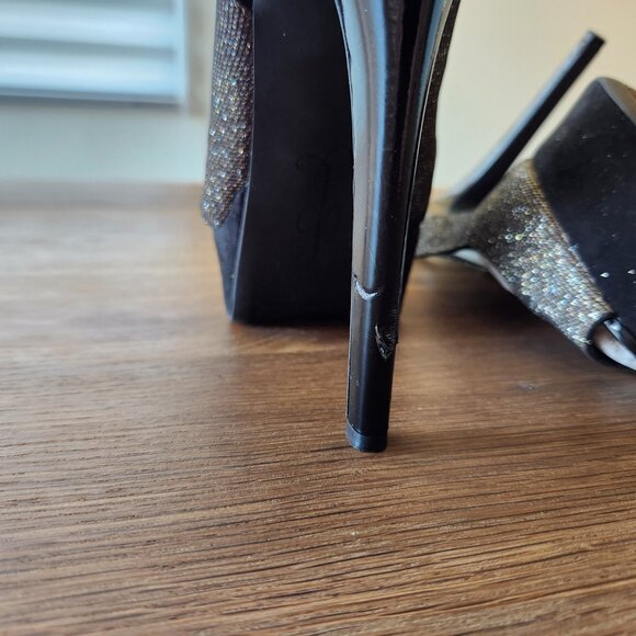 Jessica Simpson Size 11 Platform Heels - Picture 5 of 5